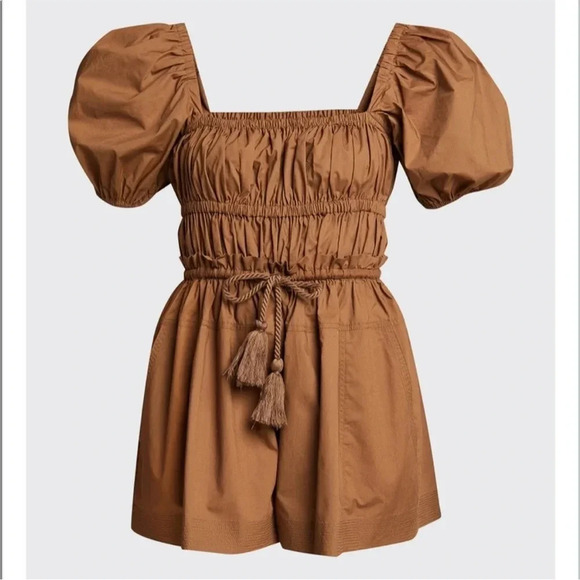 Ulla Johnson brown Alegría jumper - Picture 2 of 14